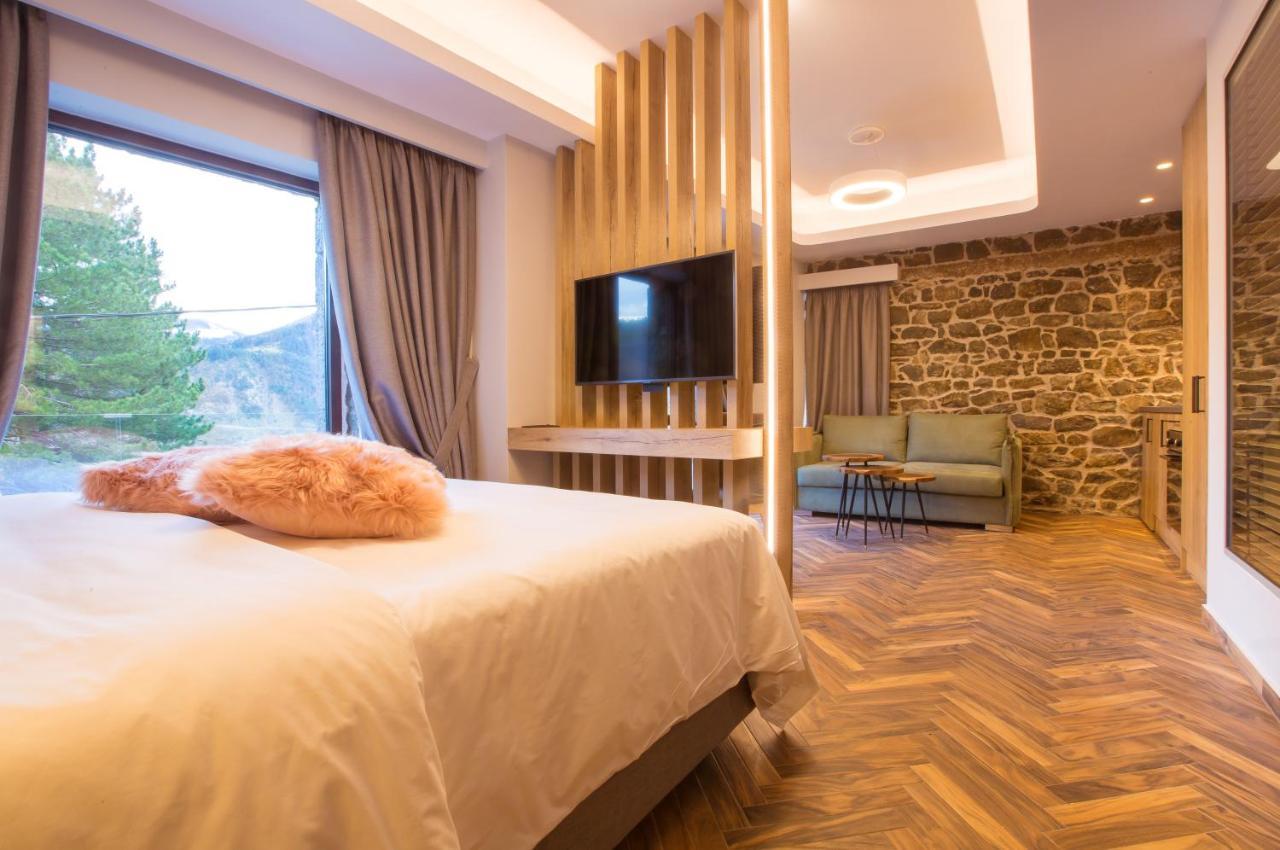 Adryades Luxury Apartments Metsovo Ngoại thất bức ảnh