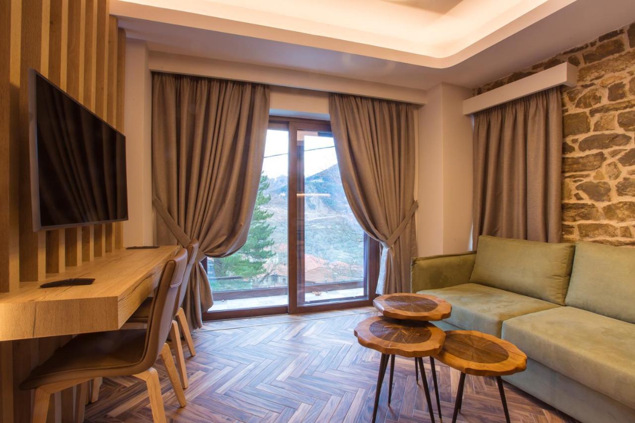 Adryades Luxury Apartments Metsovo Ngoại thất bức ảnh