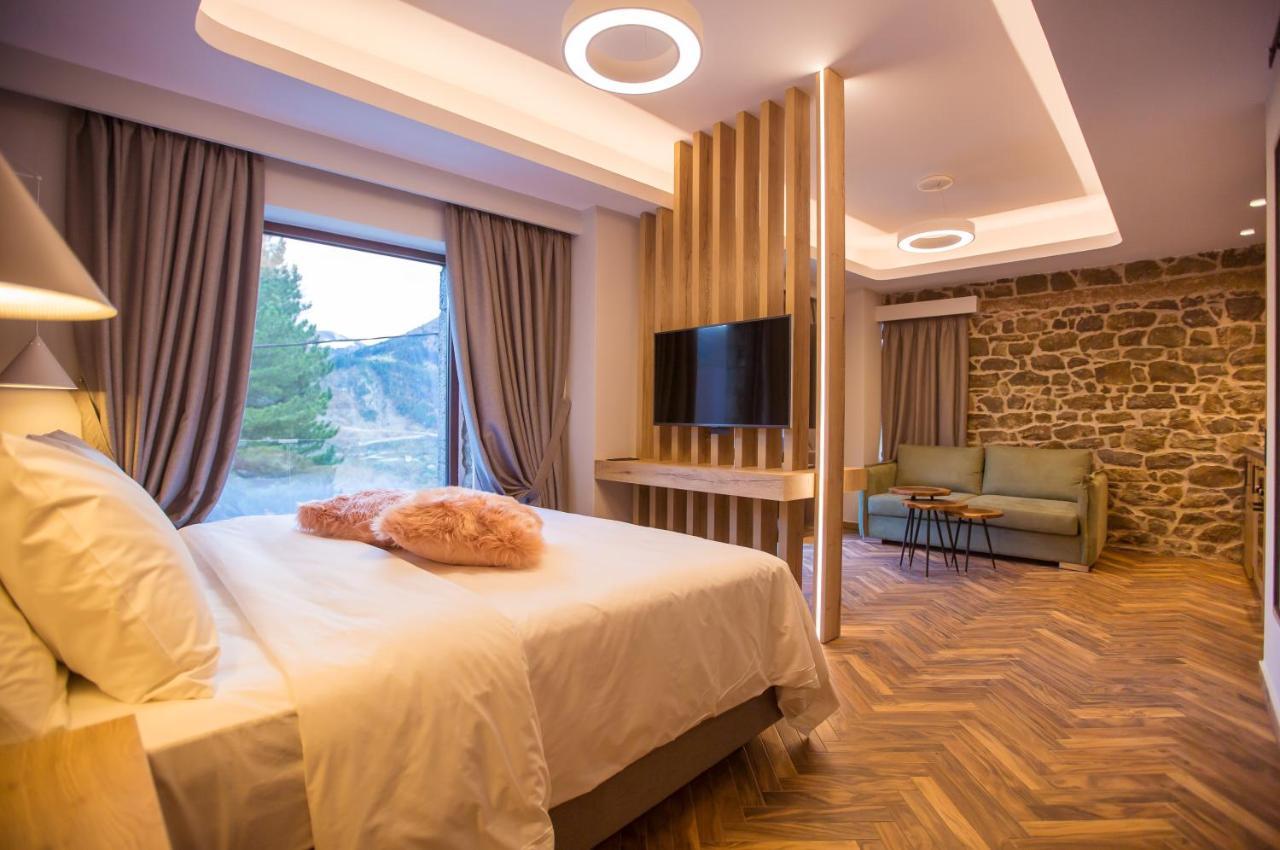 Adryades Luxury Apartments Metsovo Ngoại thất bức ảnh