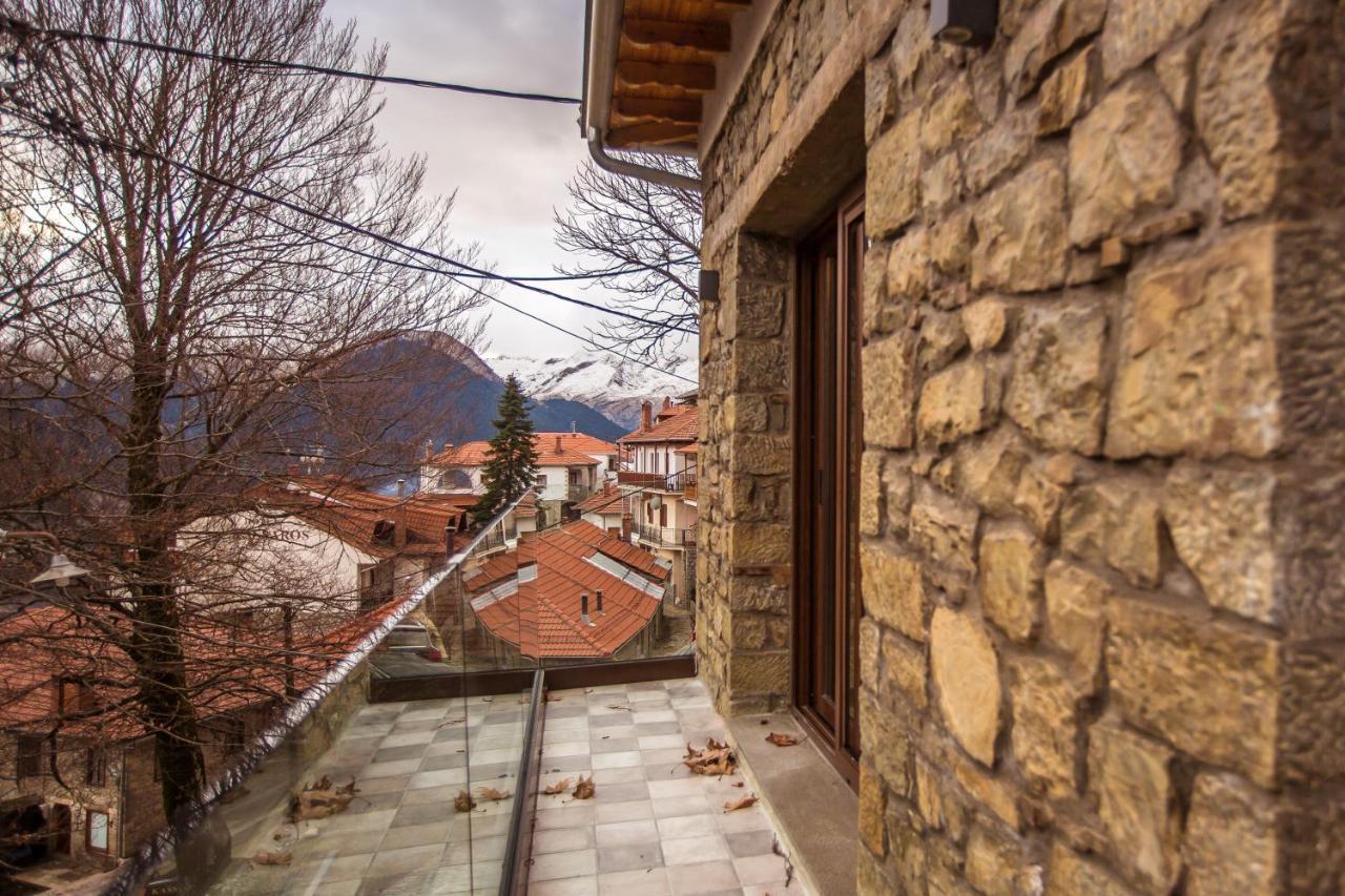 Adryades Luxury Apartments Metsovo Ngoại thất bức ảnh