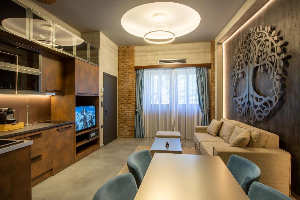 Adryades Luxury Apartments Metsovo Ngoại thất bức ảnh