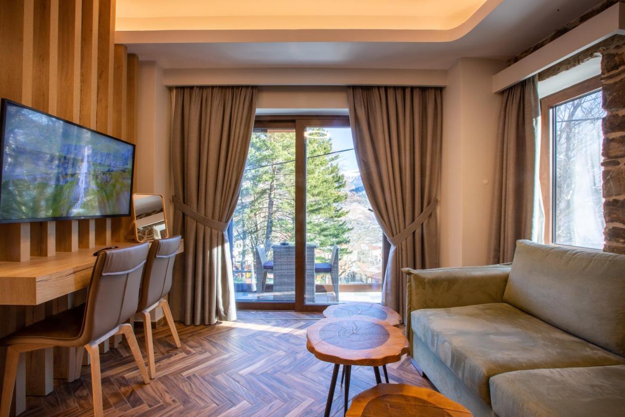 Adryades Luxury Apartments Metsovo Ngoại thất bức ảnh