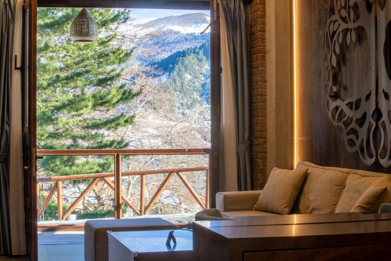 Adryades Luxury Apartments Metsovo Ngoại thất bức ảnh